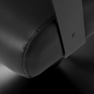 Hair System Fotel fryzjerski Jet noir Czarny (154319)
