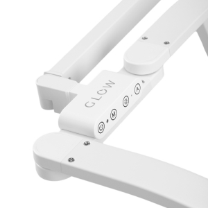 Lampa zabiegowa do manicure Glow L05 łuk do blatu biała (155355)
