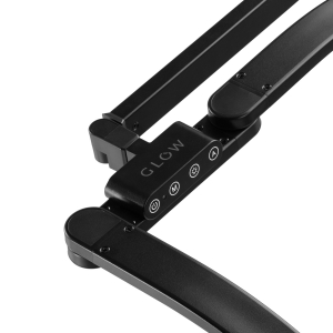 Lampa zabiegowa do manicure Glow L05 łuk do blatu czarna (155354)