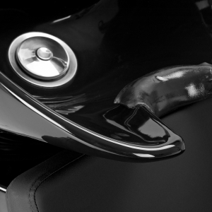 Gabbiano myjnia fryzjerska Vitoria czarna  (154202)