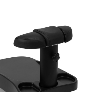 Brodzik Azzurro z masażerem i wózkiem czarnym  (154356)