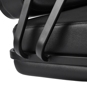 Gabbiano fotel fryzjerski Madryt czarny czarna podstawa (154388)