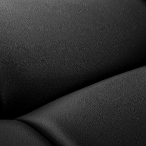 Fotel zabiegowy do rzęs Sillon Alba czarny ze złotą podstawą (155738)