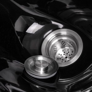 Myjnia fryzjerska Gabbiano Lucca brązowa (154157)