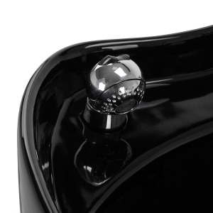 Myjnia fryzjerska Hair System Edge Noir czarna  (154338)
