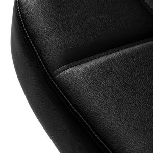 Fotel fryzjerski Hair System Komodo czarny  (155301)