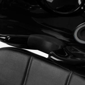 Myjnia fryzjerska Hair System Komodo czarna (155303)