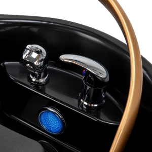 Myjnia fryzjerska z leżanką i masażem Head Spa Gabbiano Sea 501  (154358)