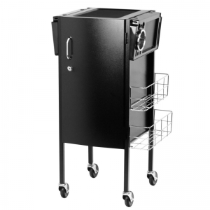 ACTIVESHOP Gabbiano pomocnik fryzjerski Deluxe 500 czarny
