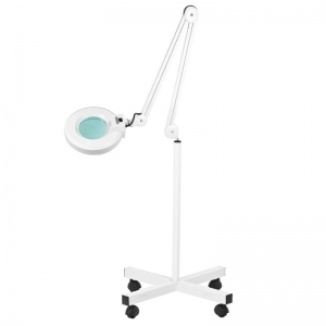 ACTIVESHOP Lampa lupa S4 + statyw biała 