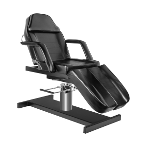 ACTIVESHOP Fotel kosmetyczny hyd. A 210C pedi czarny