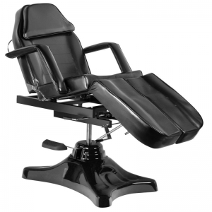 ACTIVESHOP Fotel kosmetyczny hyd. A 234C pedi czarny