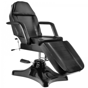 ACTIVESHOP Fotel kosmetyczny hyd. A 234 czarny 
