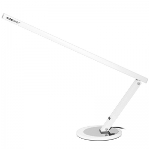 ACTIVESHOP Lampa na biurko Slim led biała