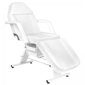 ACTIVESHOP Fotel kosmetyczny Basic 202 z kuwetami biały 