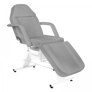 ACTIVESHOP Fotel kosmetyczny Basic 202 z kuwetami szary 