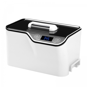 ACTIVESHOP Myjka ultradźwiękowa DENSON ACDS-100 poj. 0,6 L 50W biała