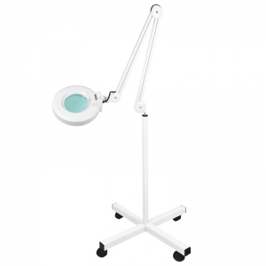 ACTIVESHOP Lampa lupa led S4 + statyw led reg. natężenie światła 