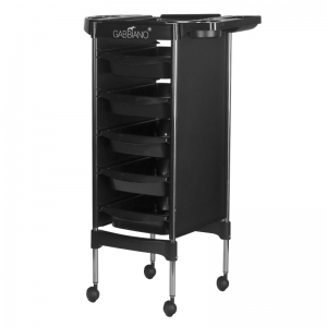 ACTIVESHOP Gabbiano pomocnik fryzjerski FX11-5 czarny