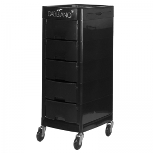 ACTIVESHOP Gabbiano pomocnik fryzjerski FT65-A czarny