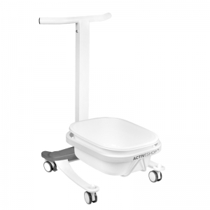ACTIVESHOP Brodzik do pedicure Comfort na kółkach z funkcją Lift
