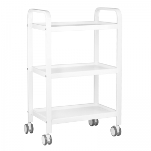 ACTIVESHOP Stolik pomocnik kosmetyczny HS-09 biały 