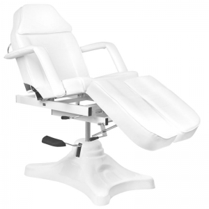 ACTIVESHOP Fotel kosmetyczny hyd. A 234C pedi biały