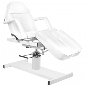 ACTIVESHOP Fotel kosmetyczny hyd. A 210C pedi biały