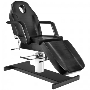 ACTIVESHOP Fotel kosmetyczny hyd. A 210 czarny