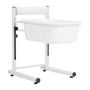 ACTIVESHOP Brodzik do pedicure z regulowaną wysokością biały