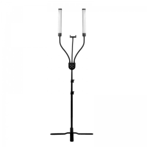 ACTIVESHOP Lampa led do rzęs i makijażu Polluks IV typ msp-mj-02 black z pilotem