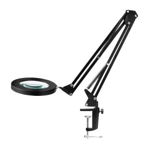 ACTIVESHOP Lampa lupa led Glow 308 do blatu czarna USB