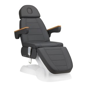 ACTIVESHOP Fotel kosmetyczny elektryczny SILLON Lux 273b 3 silniki szary 