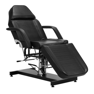 ACTIVESHOP Fotel kosmetyczny hyd. Basic 210 czarny
