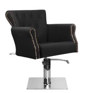 Hair System fotel fryzjerski BER 8541 czarny  (125408)