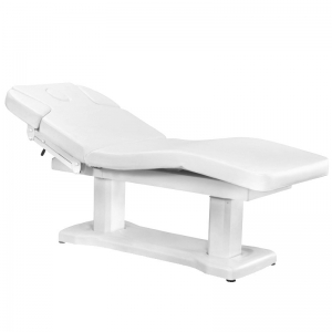 Spa leżanka kosmetyczna Azzurro 818A 4 siln. biała podgrzewana  (125588)