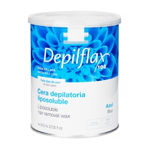 DEPILFLAX WOSK DO DEPILACJI PUSZKA 800ML AZULEN (107470)
