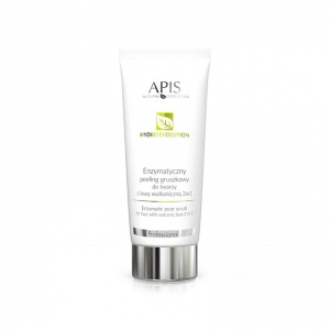 Apis hydro evolution enzymatyczny peeling gruszkowy z lawą wulkaniczną 2w1 200 ml (108619)