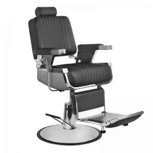 Gabbiano fotel barberski Royal czarny (112371)