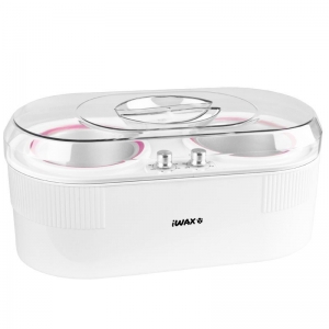 Podgrzewacz wosku iWax puszka 2w1 400 ml + 800 ml 400W (112664)