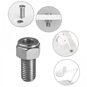 Uchwyt lampy-lupy tube inox (115171)