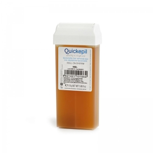 Quickepil wosk do depilacji rolka mel natural 110 g  (115406)