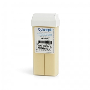 Quickepil wosk do depilacji rolka zink-argan 110 g  (115409)
