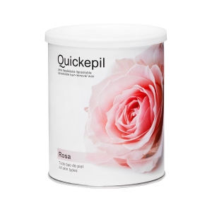 Quickepil wosk do depilacji puszka różany 800 ml  (115420)