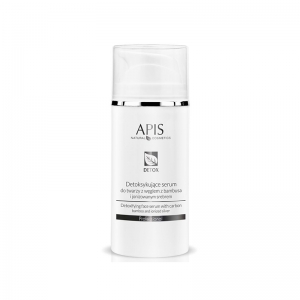 Apis detoksykujące serum do twarzy z węglem z bambusa i jonizowanym srebrem 100 ml (122669)
