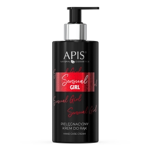 Apis sensual girl - pielęgnacyjny krem do rąk 300 ml (122672)