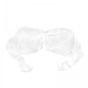 Jednorazowy biustonosz biały 10 szt. (122902)