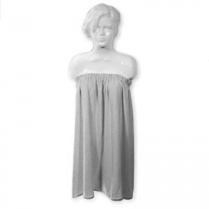 Peleryna frotte szary nr 29 (124245)