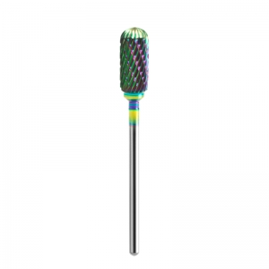 Exo frez Rainbow walec zaokrąglony nacinany 14 (125473)