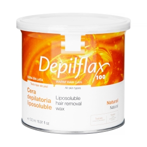 DEPILFLAX WOSK DO DEPILACJI PUSZKA 500ML NATURALNY (100113)